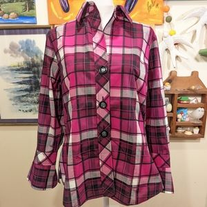 Pendleton Plaid Wrinkle Free Size 6 Perfect Condition, No Damage